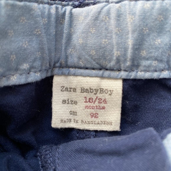 ZARA toddler boys shorts - size 18-24 months - Picture 6 of 6